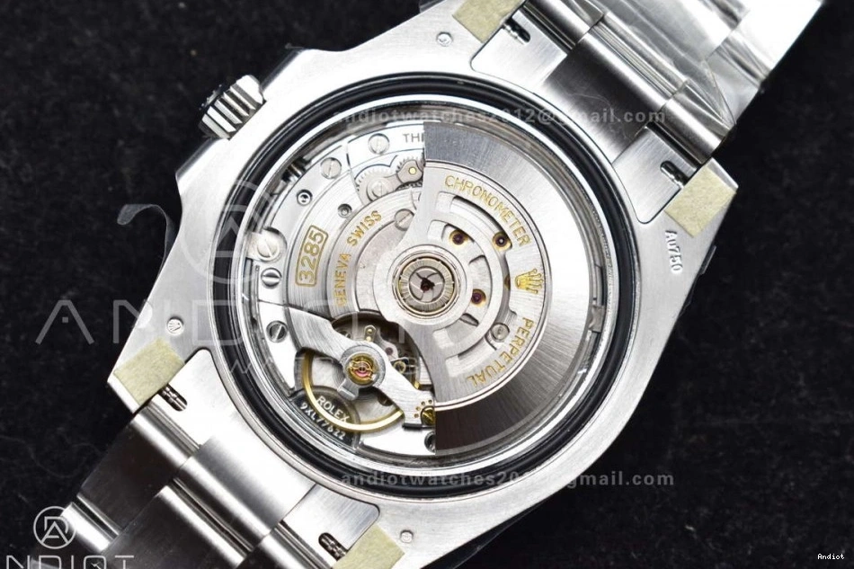 Bracelet Best Gain CHS II 930 126719 on Real GMT Dial Meteorite Weight Factory Oyster Master VR3285 Gold Breathable 1:1 Edition BLRO 0817